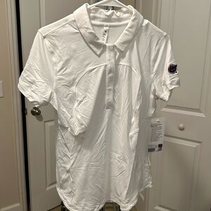 NWT Lululemon Florida Gators Quick-Drying Short Polo